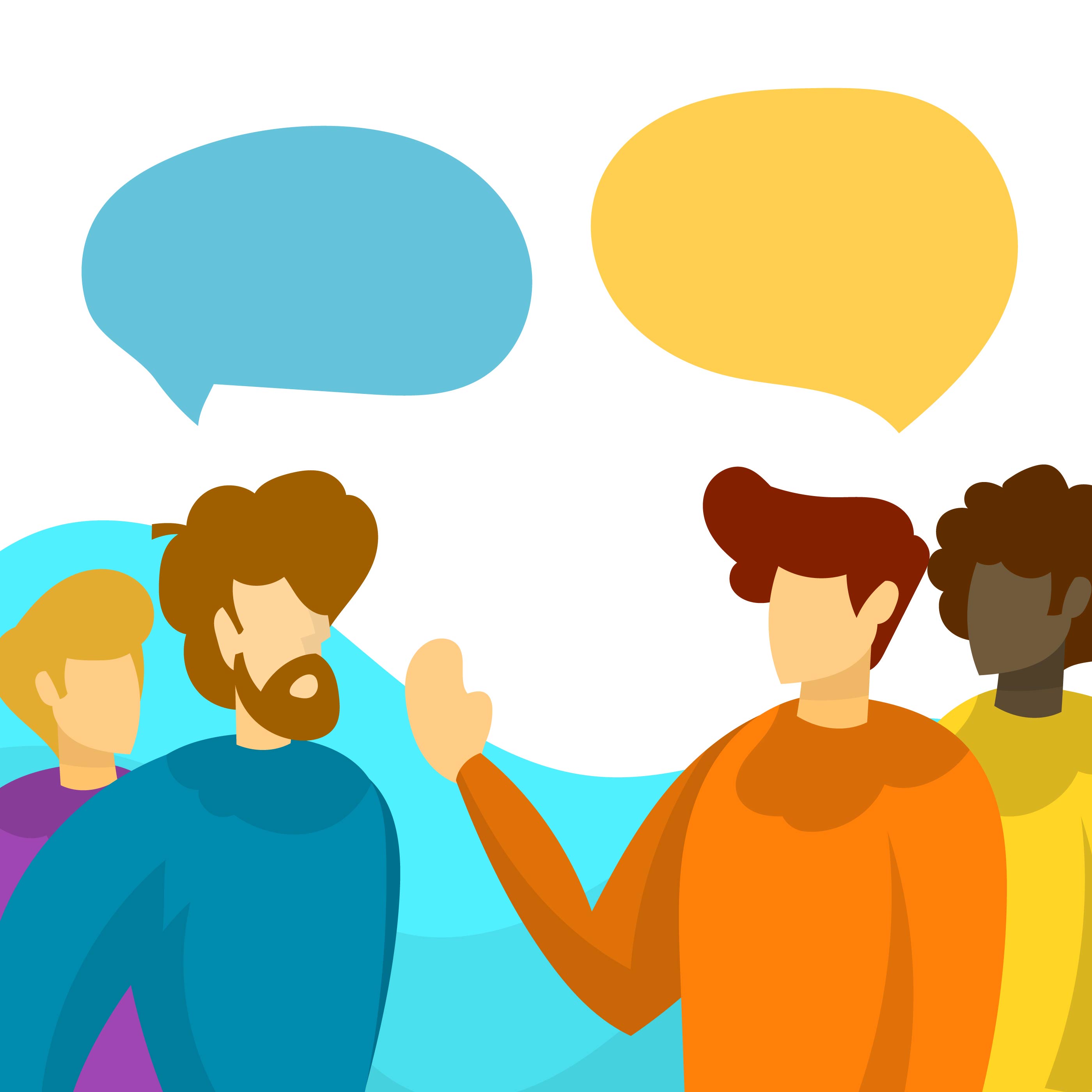 Talking